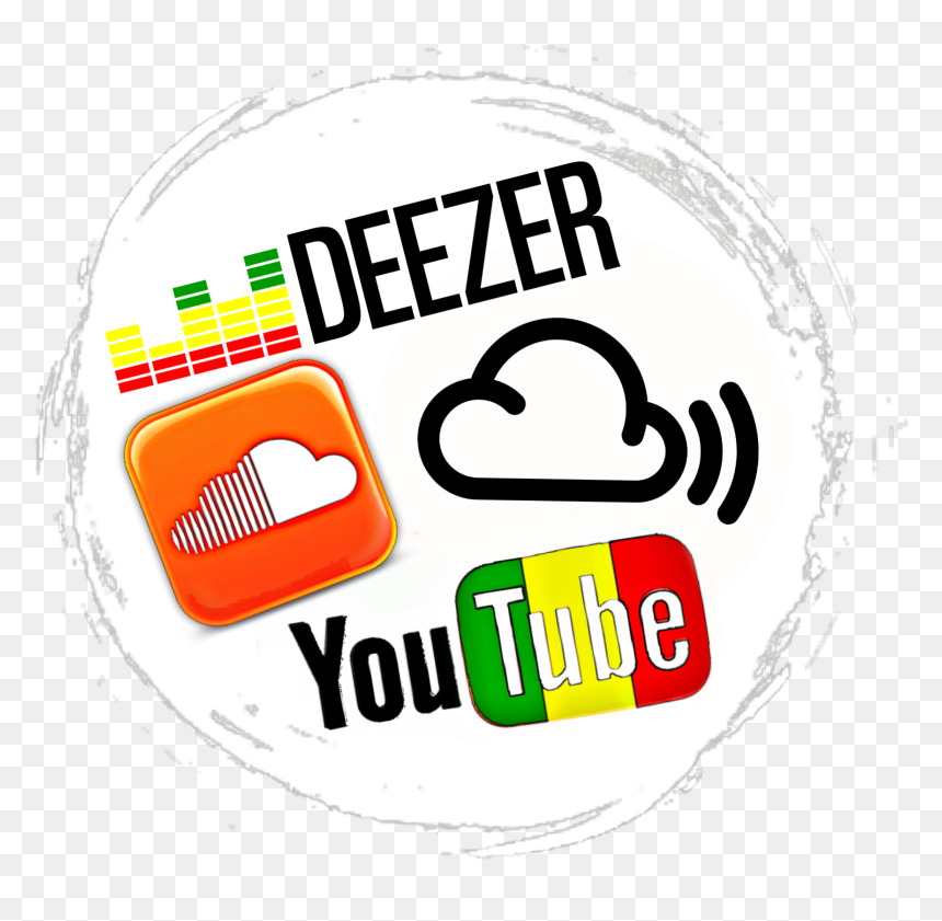 Rizzle Kicks, HD Png Download - deezer png