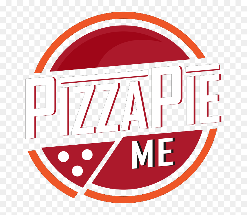 Transparent Pie Clip Art - Pizza Pie Logos, HD Png Download - pizza vector png