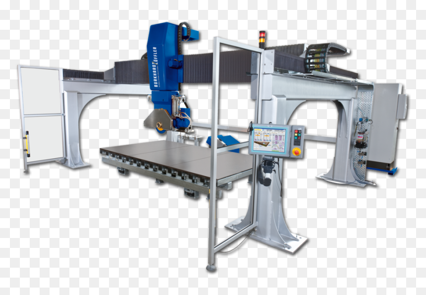 Ldz 2000 With Blue Shroud - Machine Tool, HD Png Download - stone bridge png
