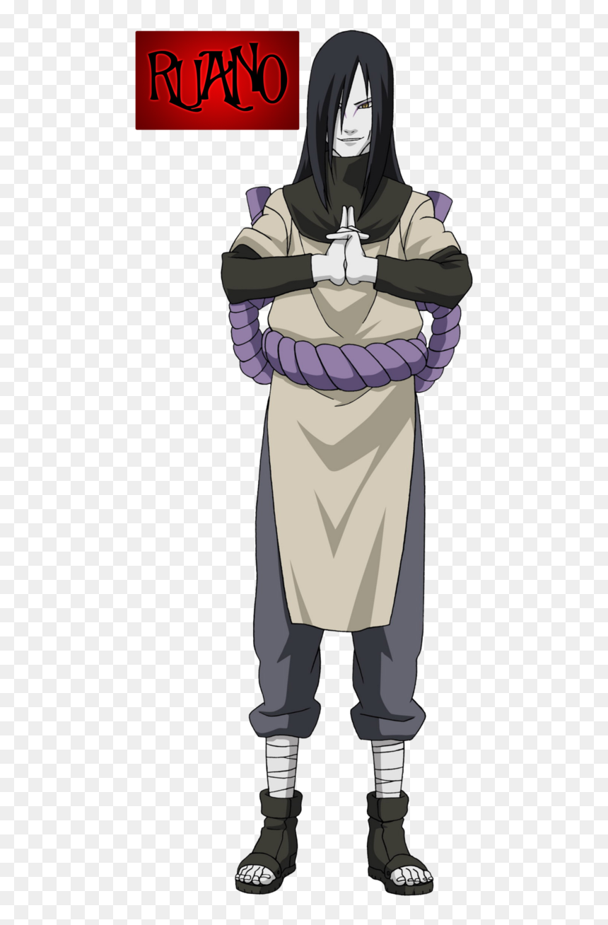 Thumb Image - Naruto Orochimaru, HD Png Download - orochimaru png