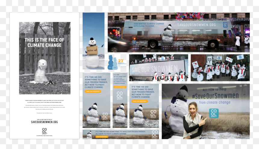 Cooleffects Snowman-2, HD Png Download - cool png effects