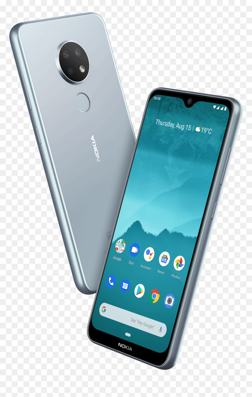 Nokia 6.2, HD Png Download - nokia png