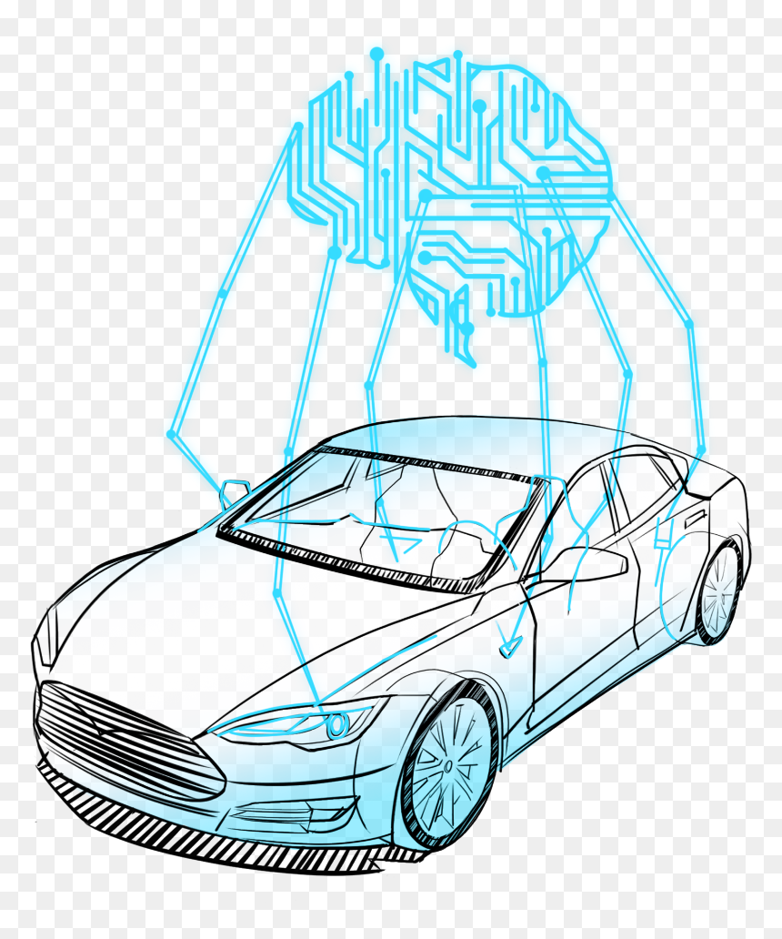 / - Ford Motor Company, HD Png Download - top of car png