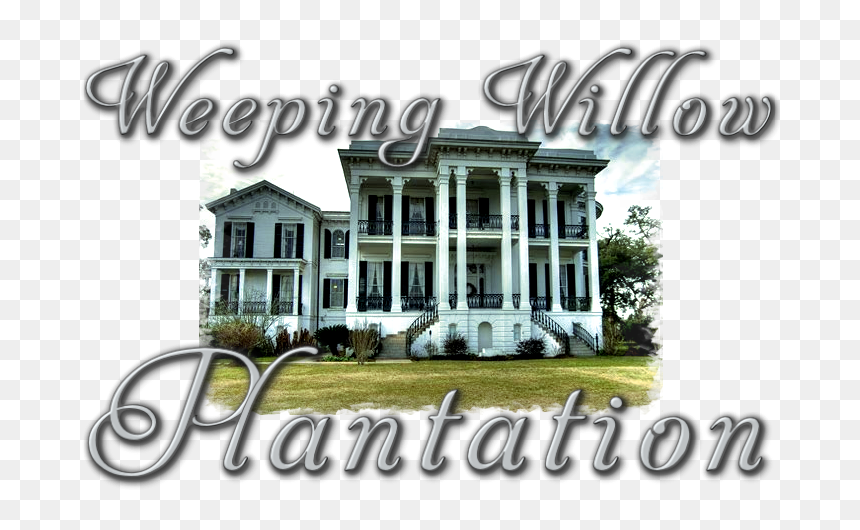 Nottoway Plantation, HD Png Download - weeping willow png