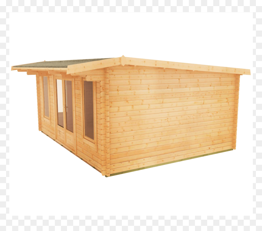 Plywood, HD Png Download - log cabin png