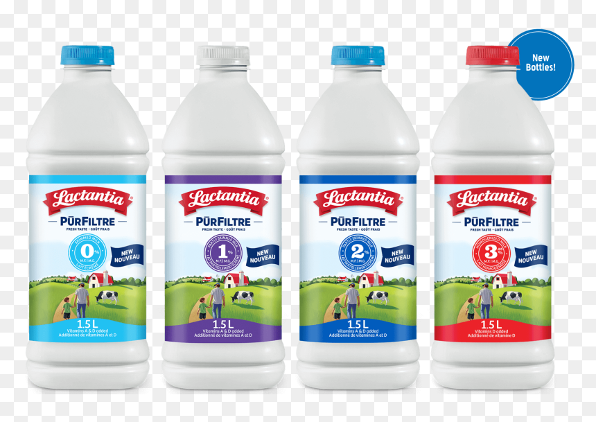 Marco De Palma, General Manager, Fluid, Parmalat Canad - Lactantia, HD Png Download - milk bottle png