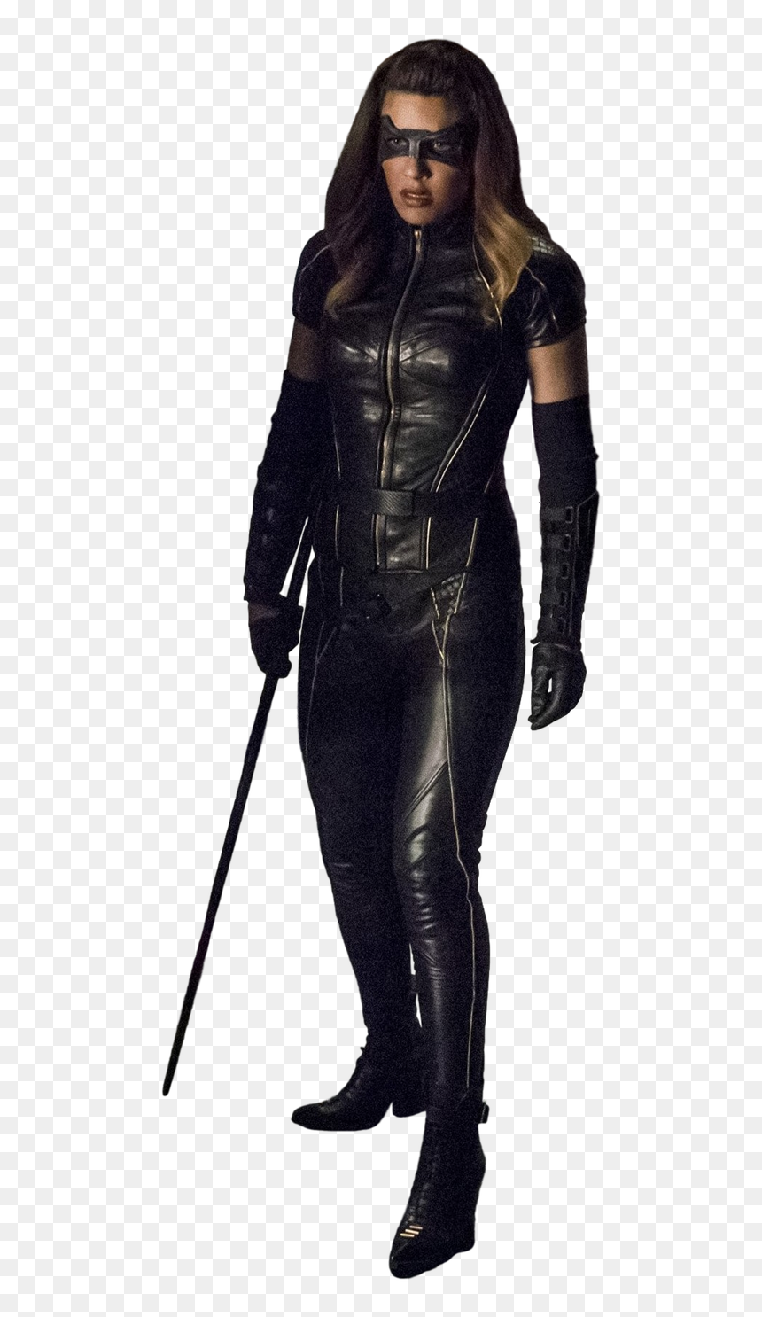 Transparent Drake Transparent Png - Dinah Drake Arrow Black Canary, Png Download - drake transparent png