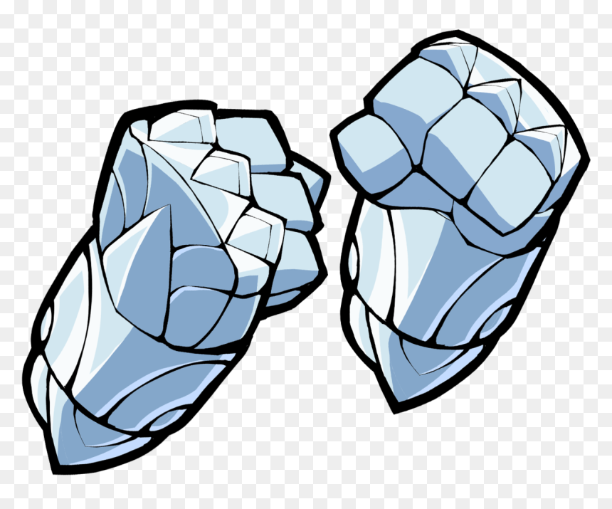 Brawlhalla Gauntlets Clipart , Png Download - Brawlhalla Gauntlets, Transparent Png - gauntlet png