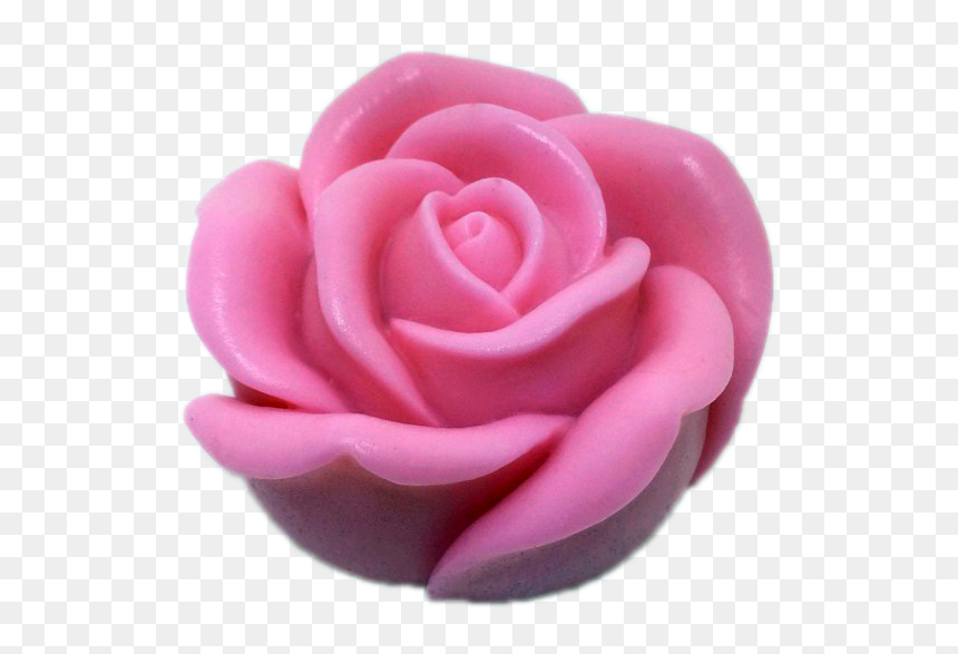 Rose Soap Mold - Rose Flower Candle, HD Png Download - pouring milk png