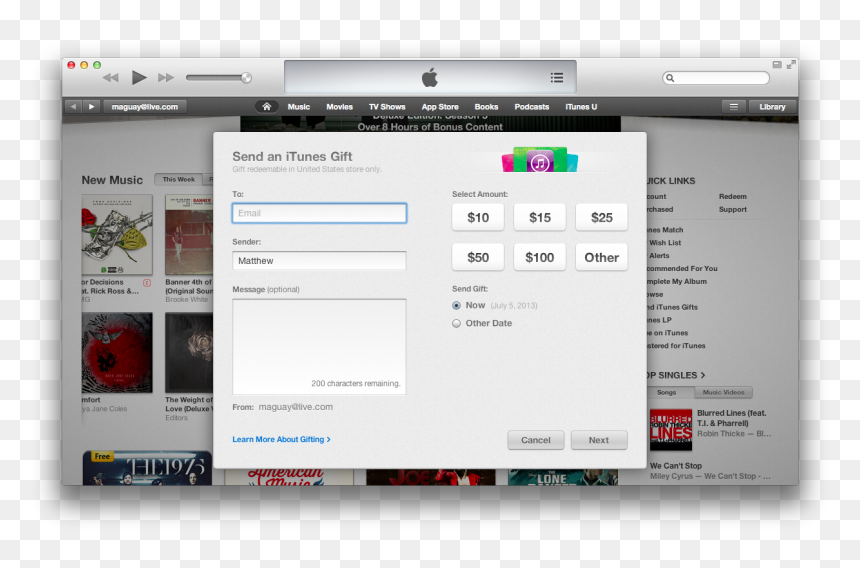 Transparent Itunes Gift Card Png - Operating System, Png Download - itunes gift card png