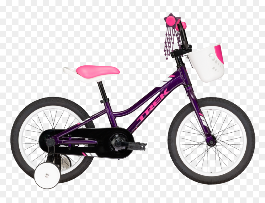 18 Bicicleta 16 Trek Precaliber Girls Morado/rosa , - Trek Precaliber 16 Boys, HD Png Download - bicicleta png