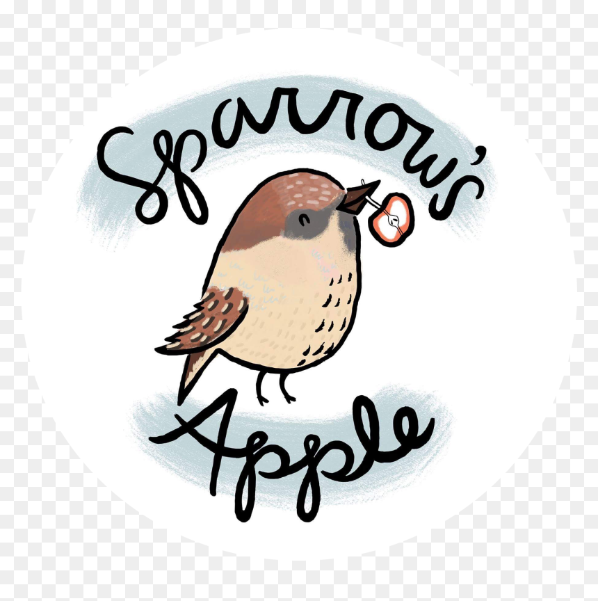 House Sparrow , Png Download - Charing Cross Tube Station, Transparent Png - sparrow png