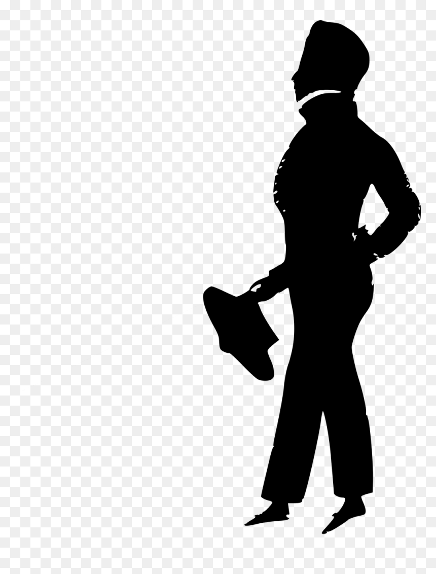 Xchng , Png Download - Aristocrat Silhouette, Transparent Png - original stamp png