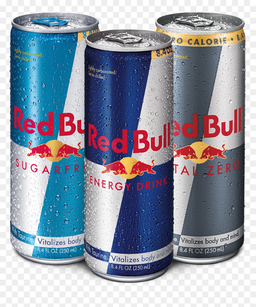 Red Bull, HD Png Download - red bull can png