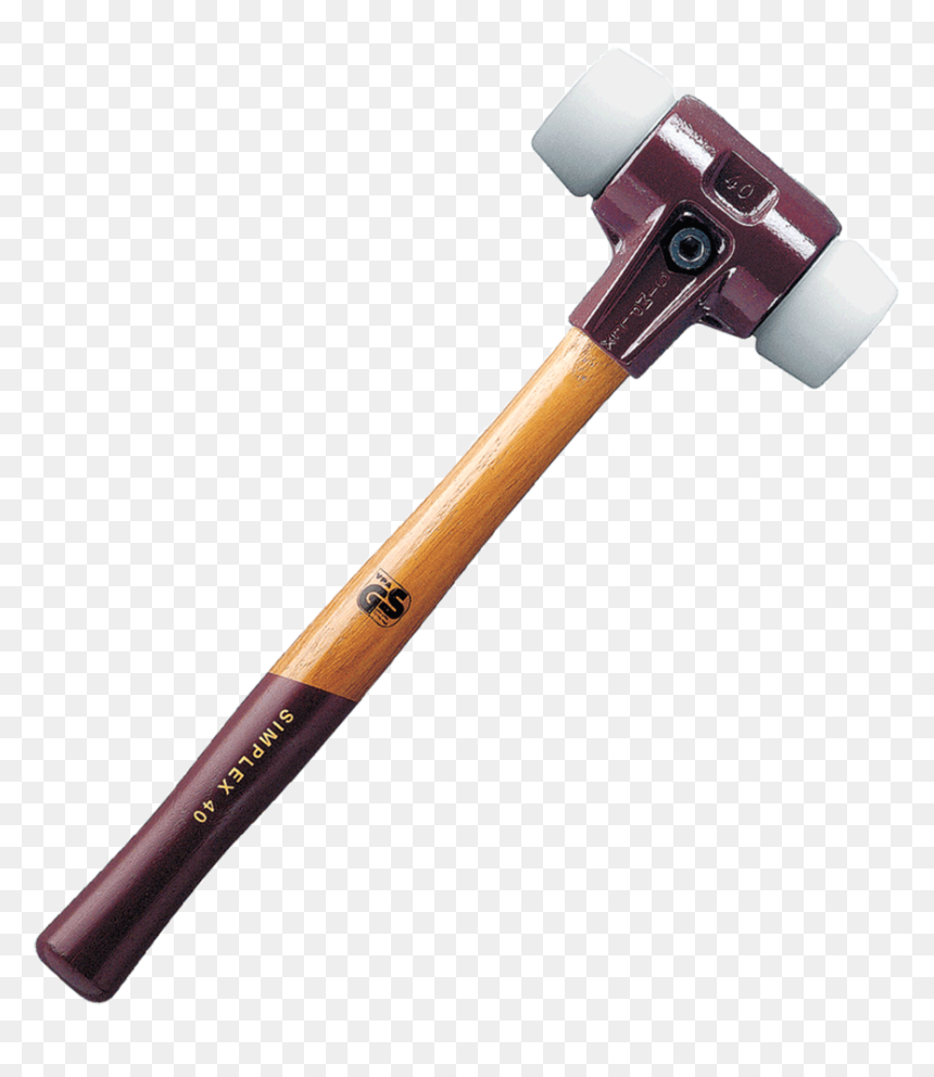 Simplex Plastic Hammer, HD Png Download - mallet png