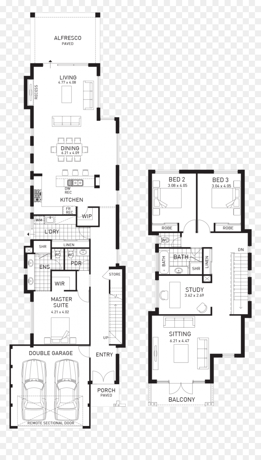 Floor Plan, HD Png Download - floor plan png