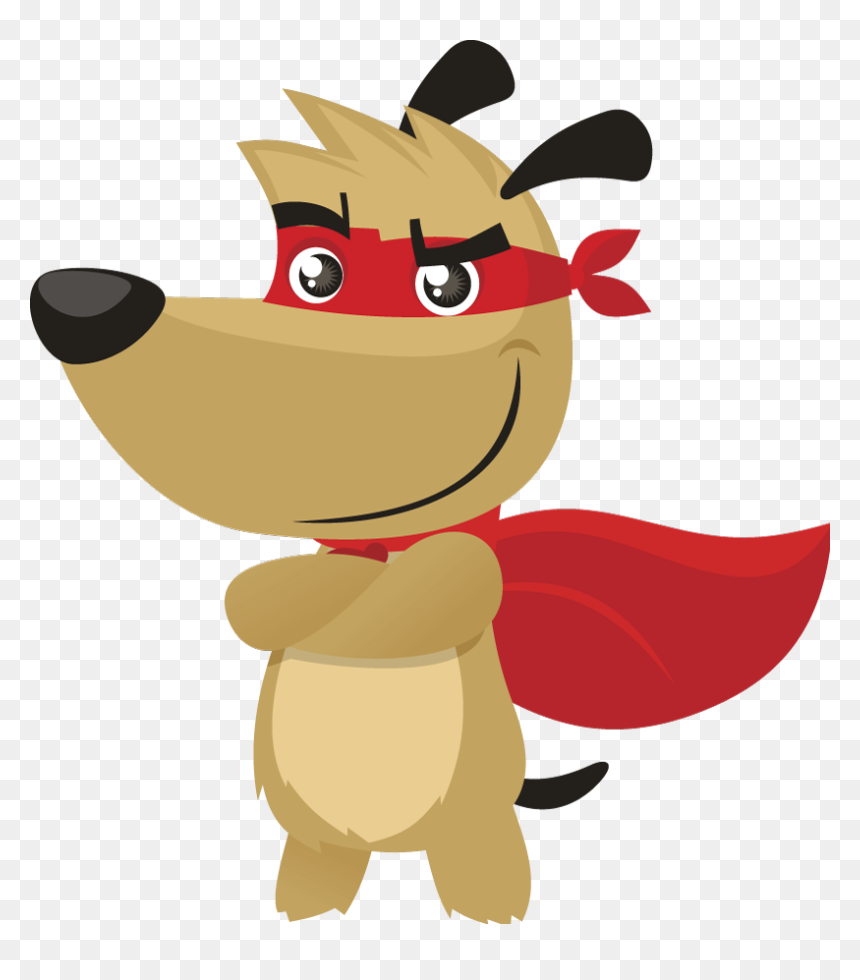 Transparent Superhero Clipart Png - Superhero Dog Clipart, Png Download - superhero clipart png