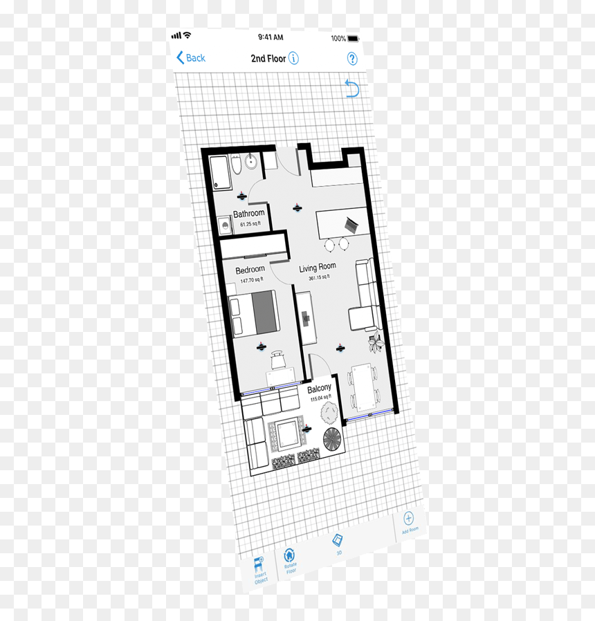 Floor Plan, HD Png Download - floor plan png