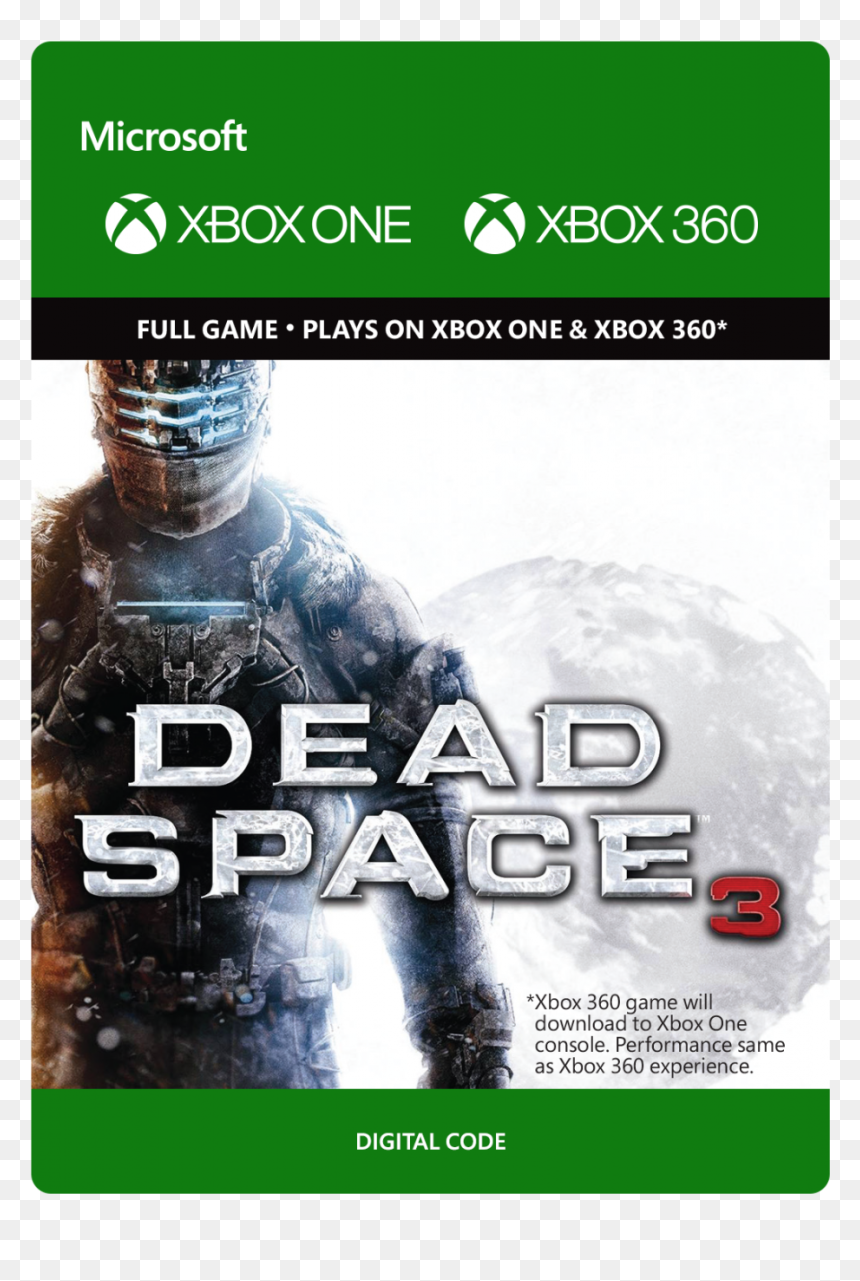 Dead Space 3 Poster, HD Png Download - dead space png