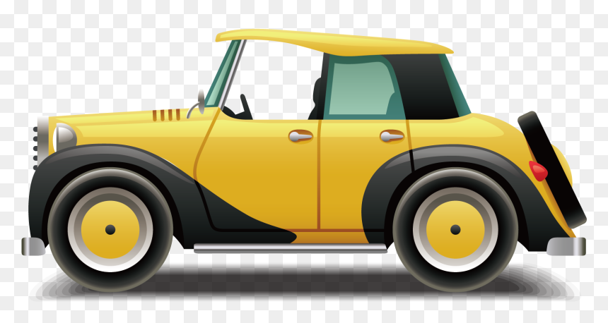 Yellow Mini Cooper Free Png Image - Portable Network Graphics, Transparent Png - mini cooper png