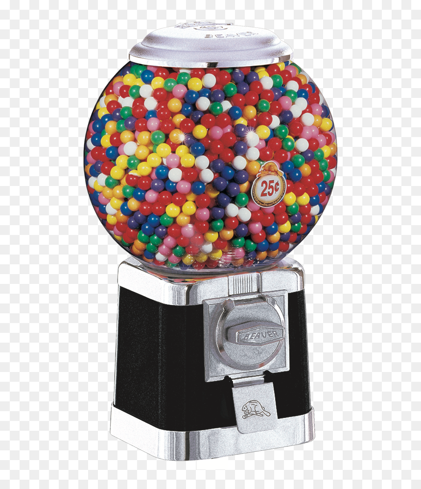 Gumball Machine Transparent Background, HD Png Download - gumball machine png