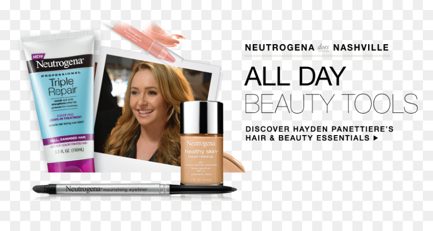 Cosmetics, HD Png Download - hayden panettiere png