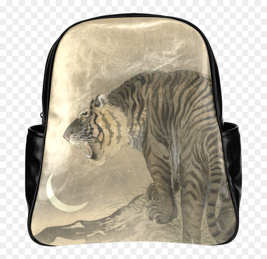 Transparent Roaring Tiger Png - Ohara Koson Tiger, Png Download - roaring tiger png