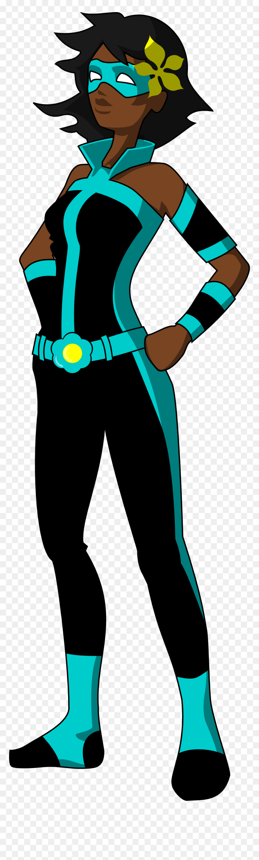 Robin Superhero Clipart - Flower Superhero, HD Png Download - superhero clipart png