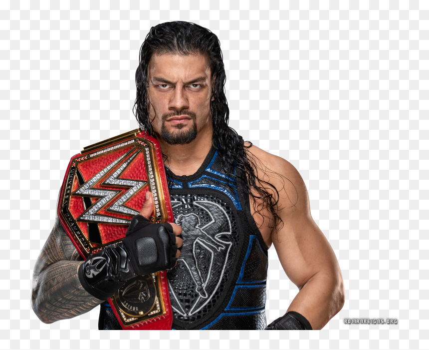 Click To View Full Size Image - Roman Reigns United States Champion, HD Png Download - wwe roman reigns png
