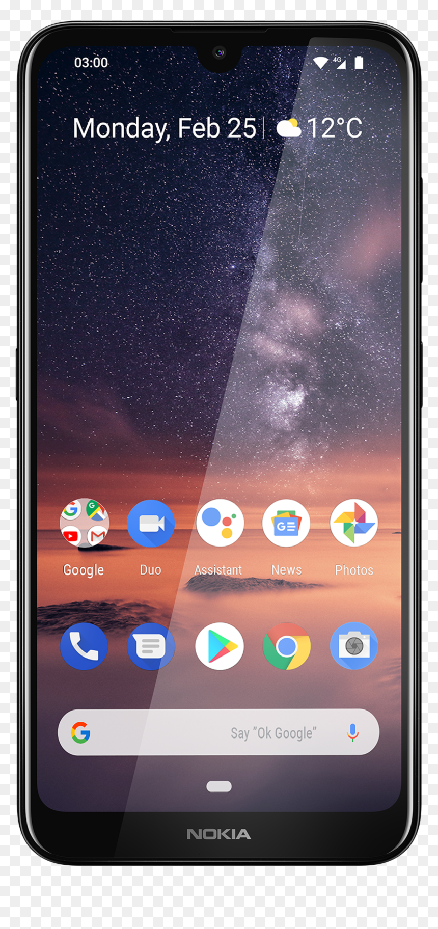 Nokia 3.2 Ds Black, HD Png Download - nokia png
