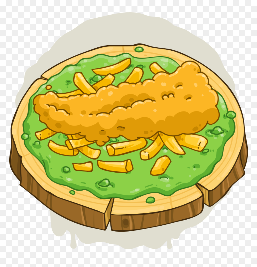 Transparent Fish And Chips Png, Png Download - fish and chips png