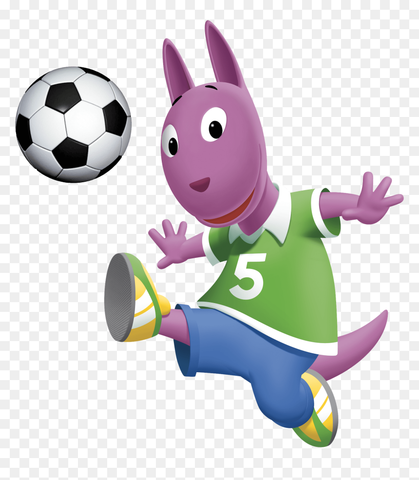 Playing Football With Friends Png Library Stock - Soccer Ball In Motion, Transparent Png - futbol png