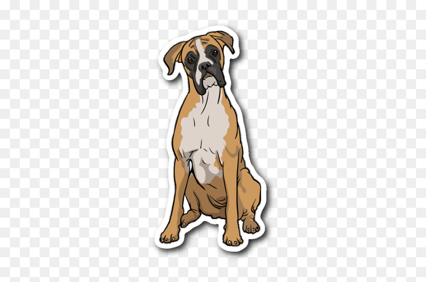 Boxer, HD Png Download - boxer dog png