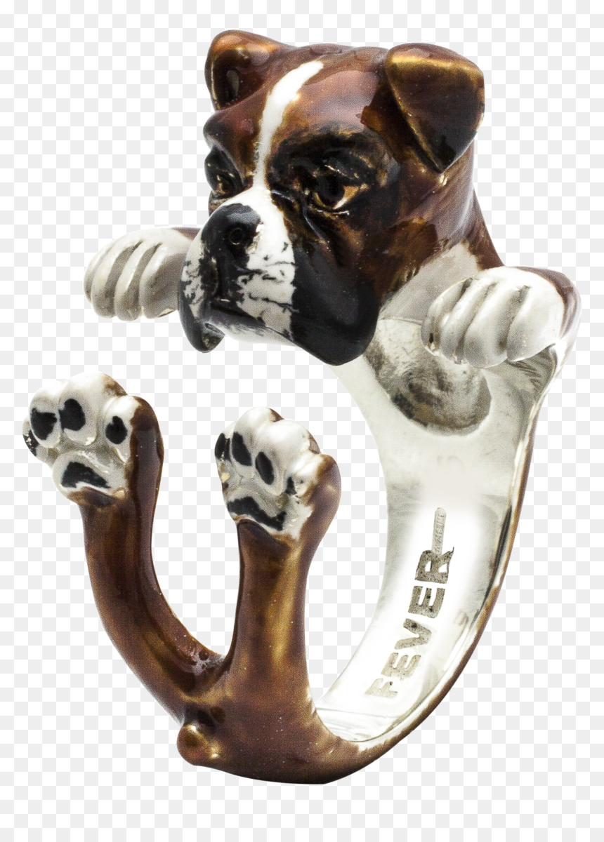 Boxer Dog Ring, HD Png Download - boxer dog png