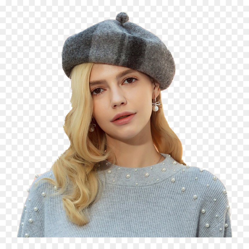 Wool, HD Png Download - french beret png