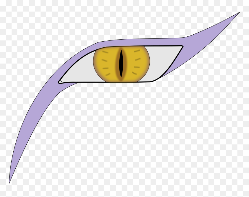 Глаза Орочимару, HD Png Download - orochimaru png