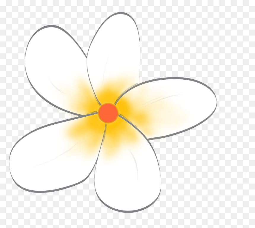 Frangipani , Png Download - Frangipani, Transparent Png - jasmine flower png