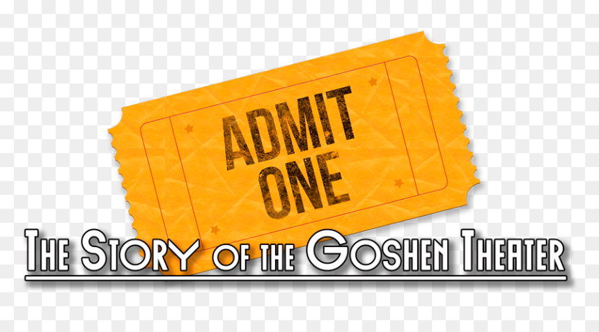 Paper Product, HD Png Download - admit one png