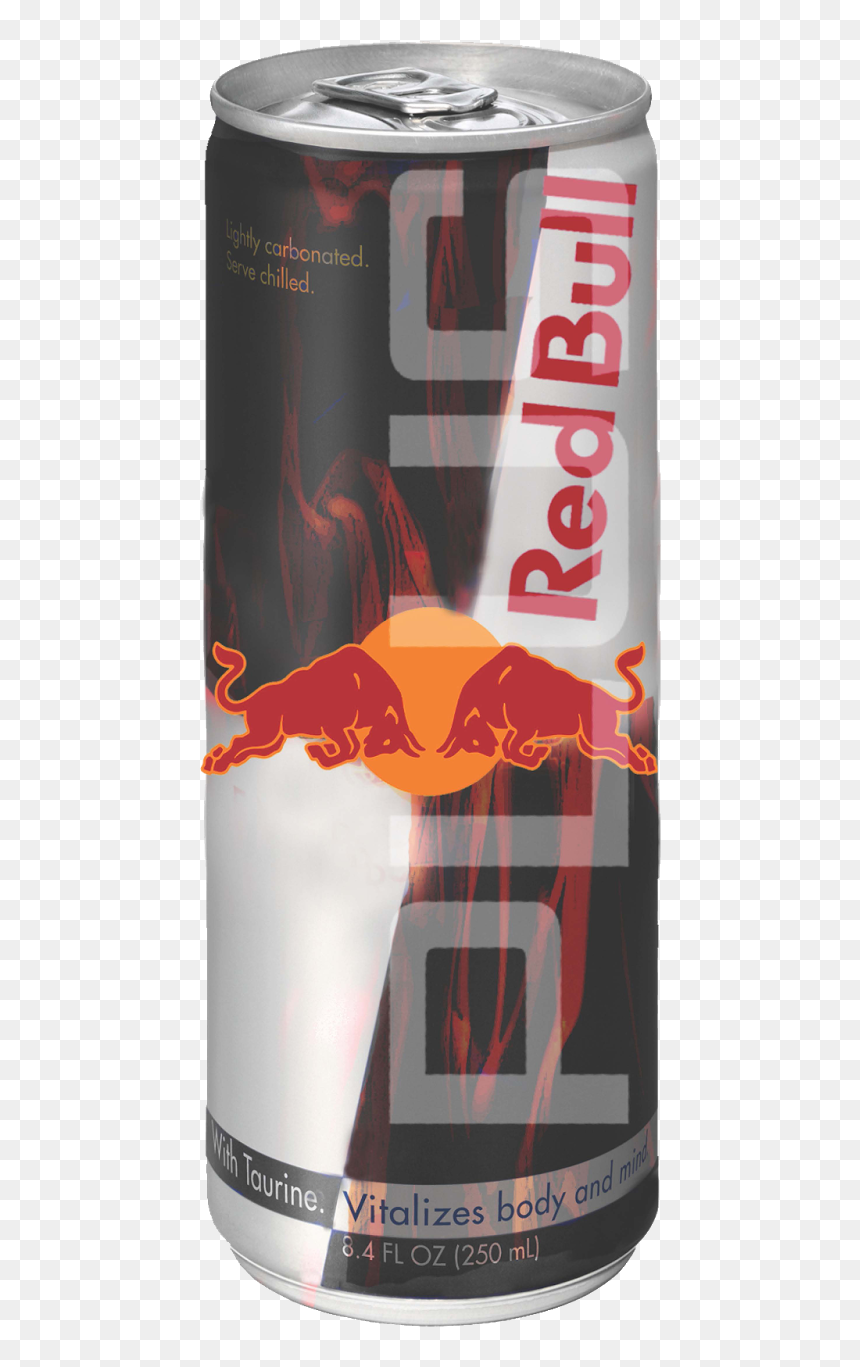 Red Bull Can Hd, HD Png Download - red bull can png