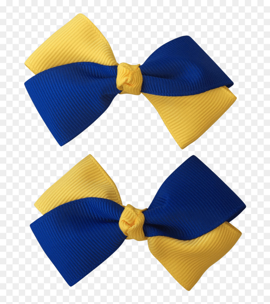 Silk, HD Png Download - blue bow png