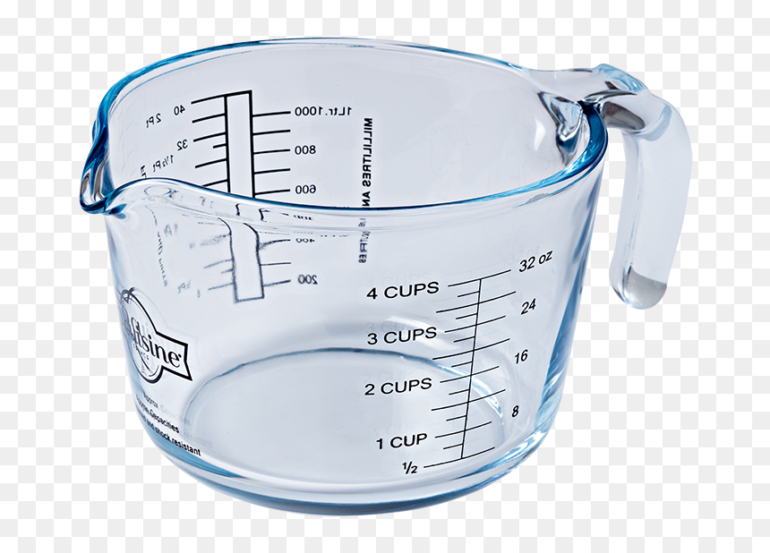 Measuring-jug Unpacked - Borosilicate Glass O Cuisine France, HD Png Download - measuring cup png