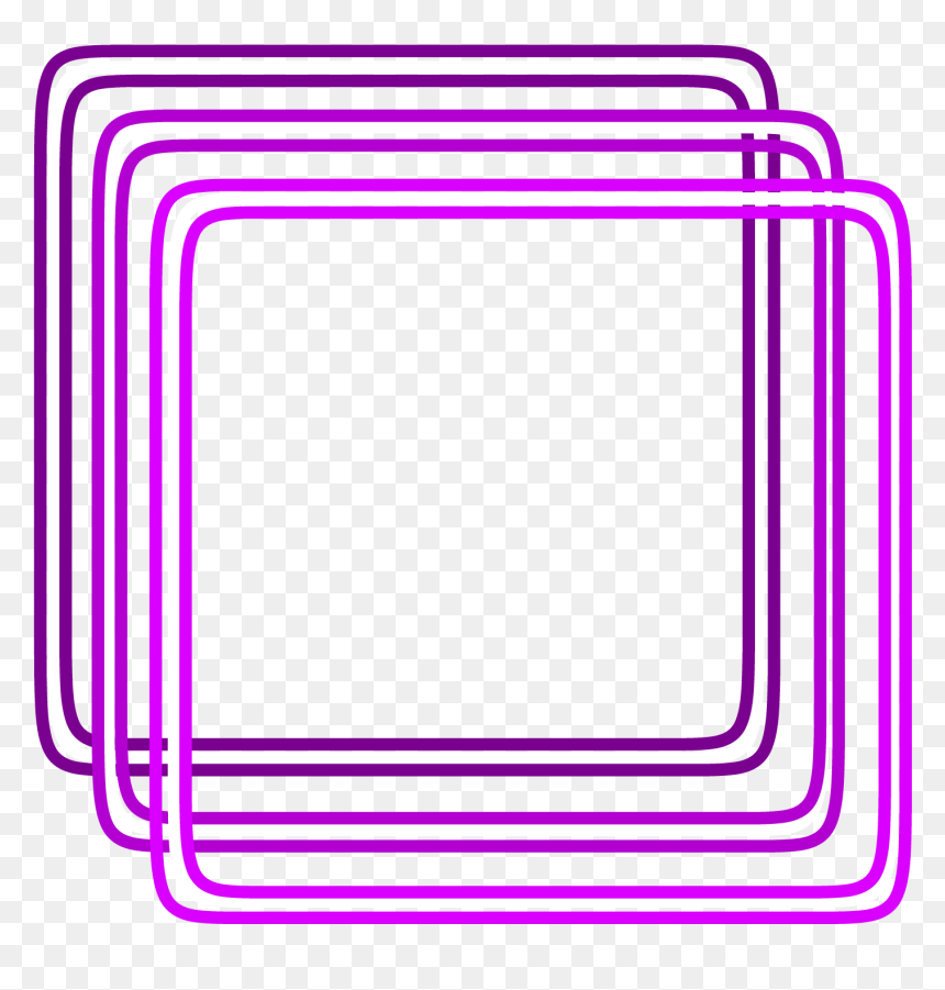 #neon #morado #cuadro #cuadros #bicolor #cuadros - Stickers Cuadros, HD Png Download - cuadros png