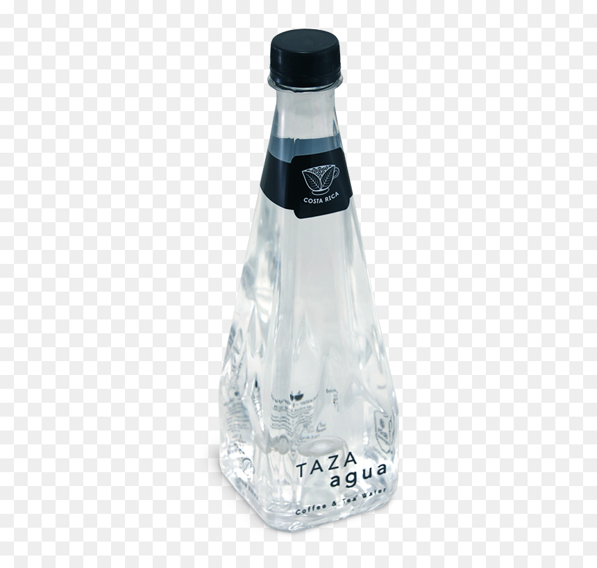 Limited Lifespan Plastic Bottle Championed By Taza - Glass Bottle, HD Png Download - plastic water bottle png