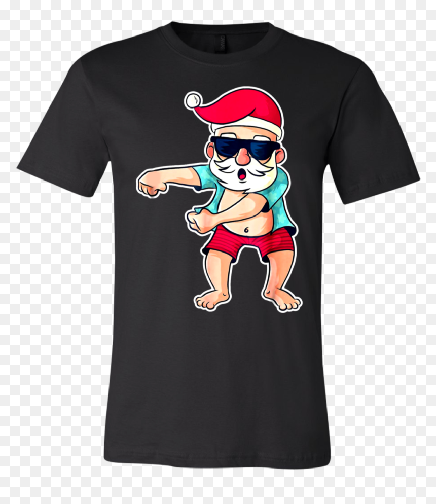Flossing Floss Dance Santa Christmas Shirt Unisex Shirt - Velma Nerdy Dirty Inked And Curvy, HD Png Download - floss png
