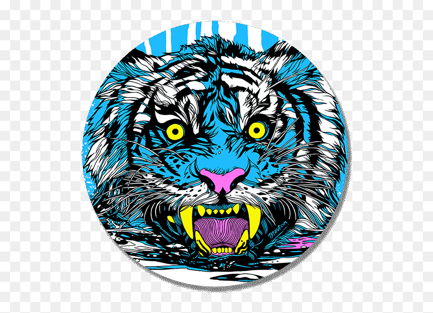 Thumb Image, HD Png Download - roaring tiger png