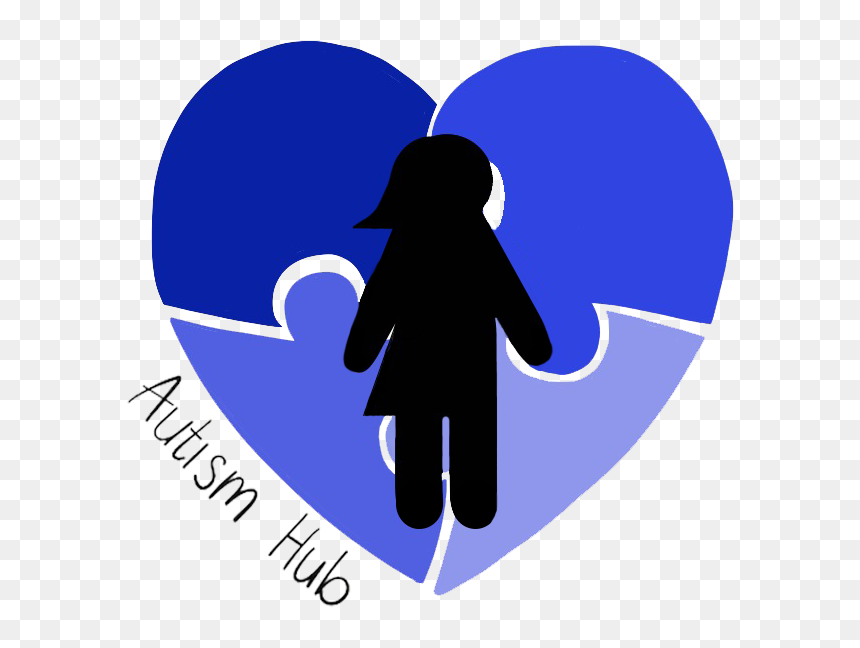 Our Theme For This Month Is Autism Awareness And Coincides - Silhouette, HD Png Download - autism awareness png