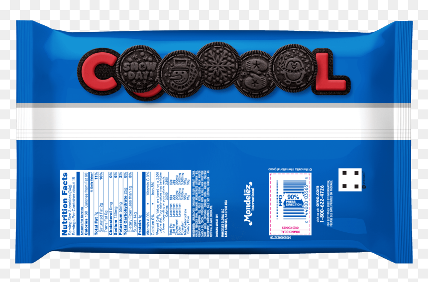 Christmas And Halloween Oreos - Halloween Oreos 2019, HD Png Download - oreo cookie png