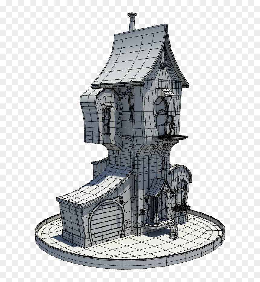 Observation Tower, HD Png Download - the lorax png