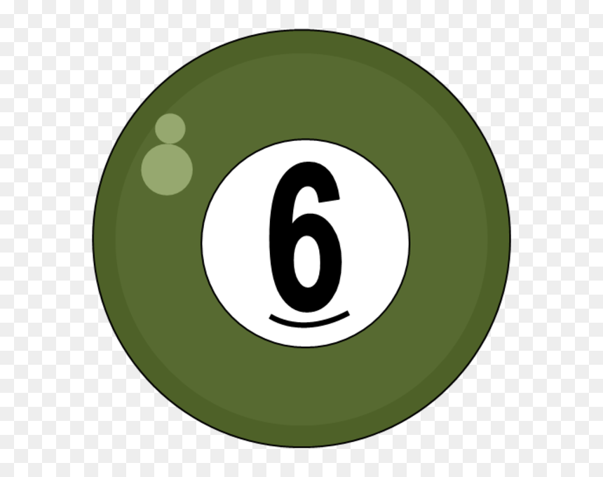 Billiard Ball - Hot Weather, HD Png Download - pool ball png