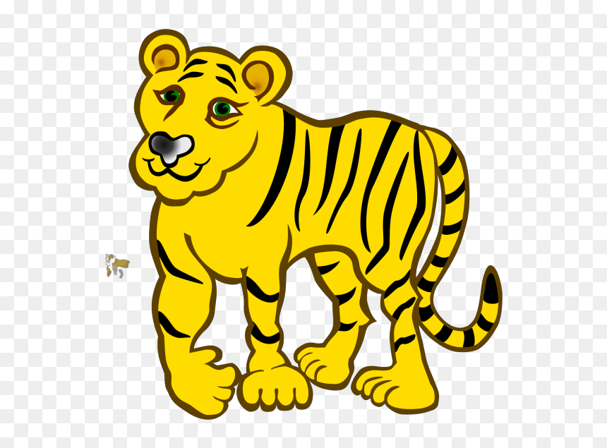 Tiger Png Icons - Colour Clip Art Tiger, Transparent Png - roaring tiger png